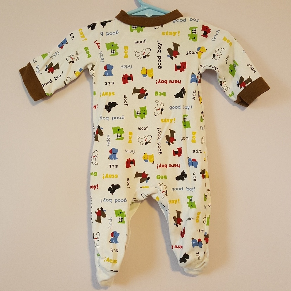 0-3 Months Boys Pajamas - Picture 2 of 4